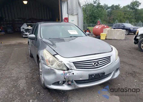 2011 Infiniti G37X z USA, uszkodzony, nr VIN JN1CV6ARXBM403464